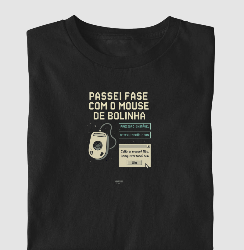 PcPhrase Passei Fase Com o Mouse de Bolinha