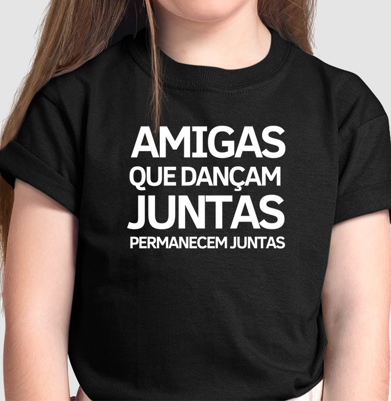 Amigas que dançam juntas