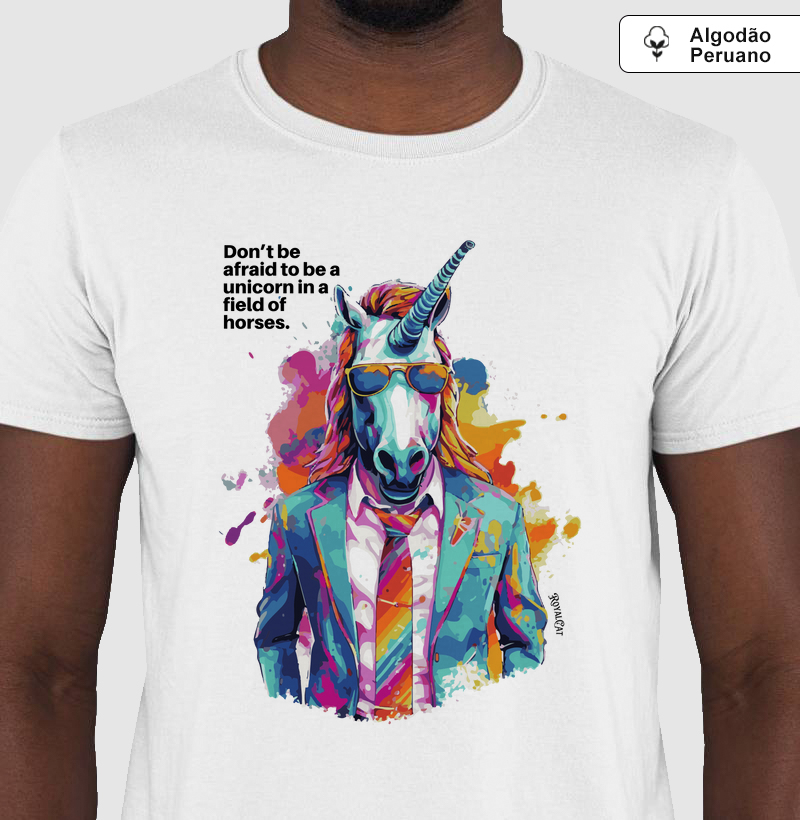 Don’t Be Afraid to Be a Unicorn in a Field of Horses