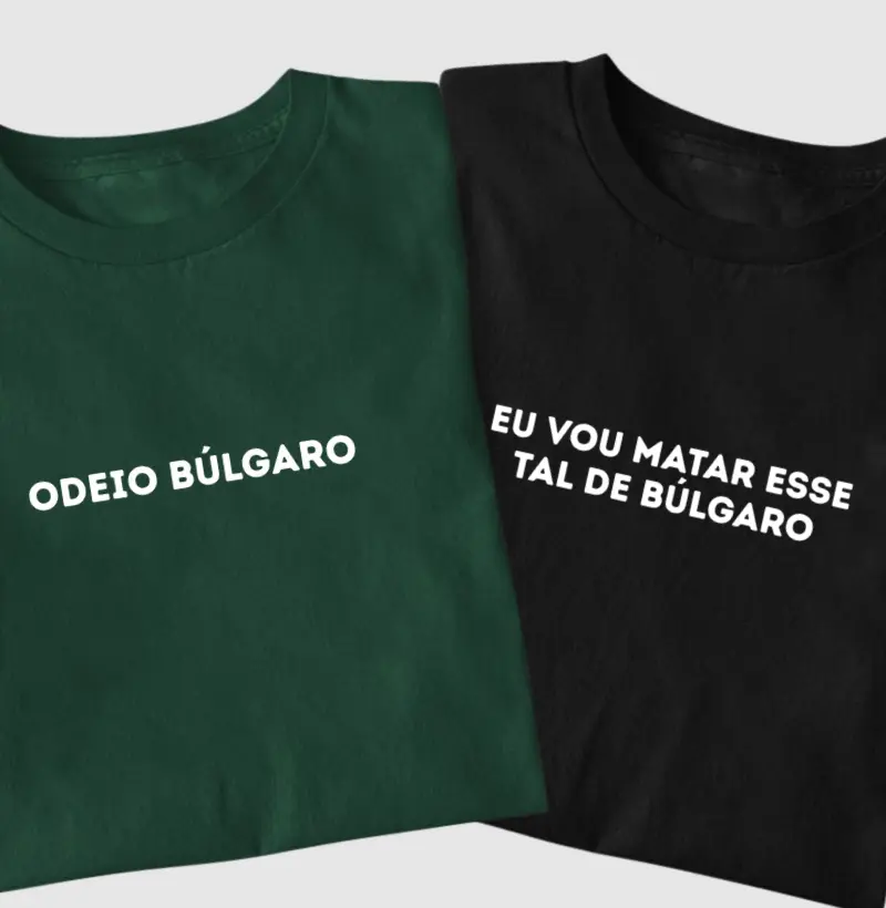 Odeio búlgaro