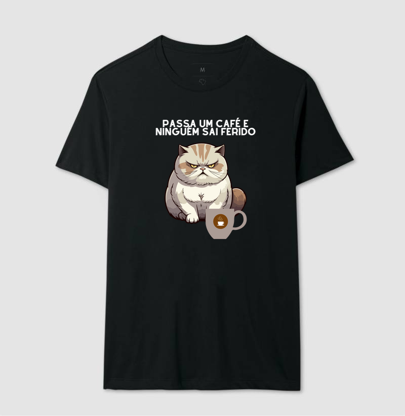 Passa um café