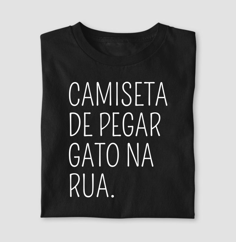 Aprovada Para Pegar Gatos na Rua