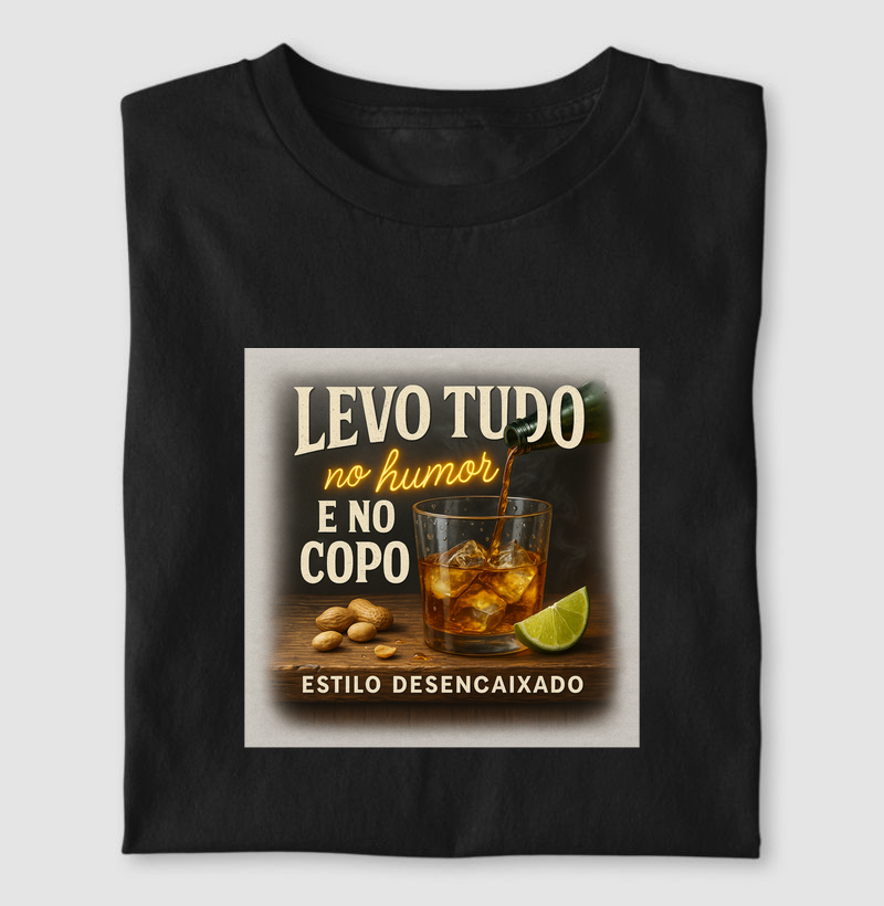FILOSOFIA DE BOTECO - Levo tudo no Humor