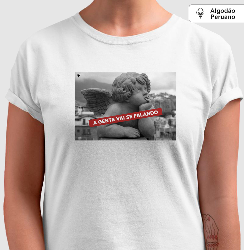 A gente vai se falando