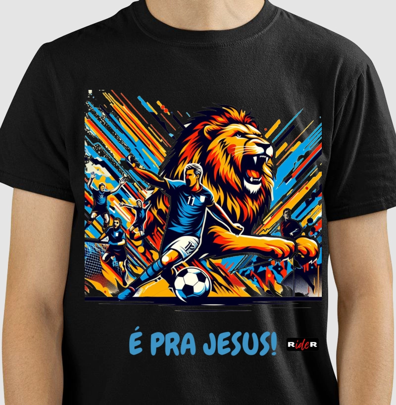 é pra Jesus (futebol)