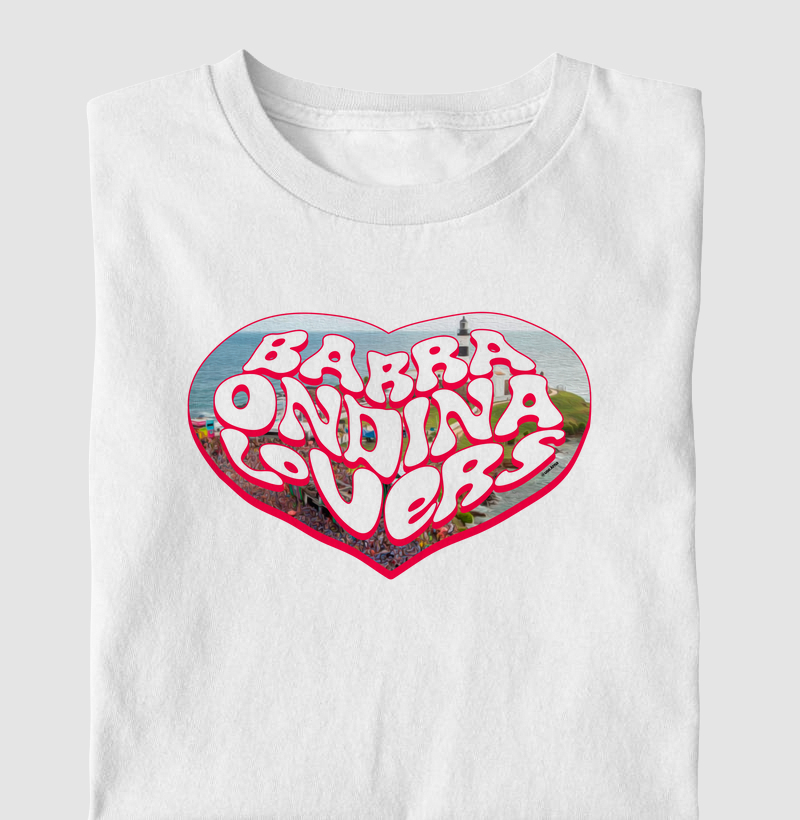 Camiseta Axé - Barra Ondina Lovers
