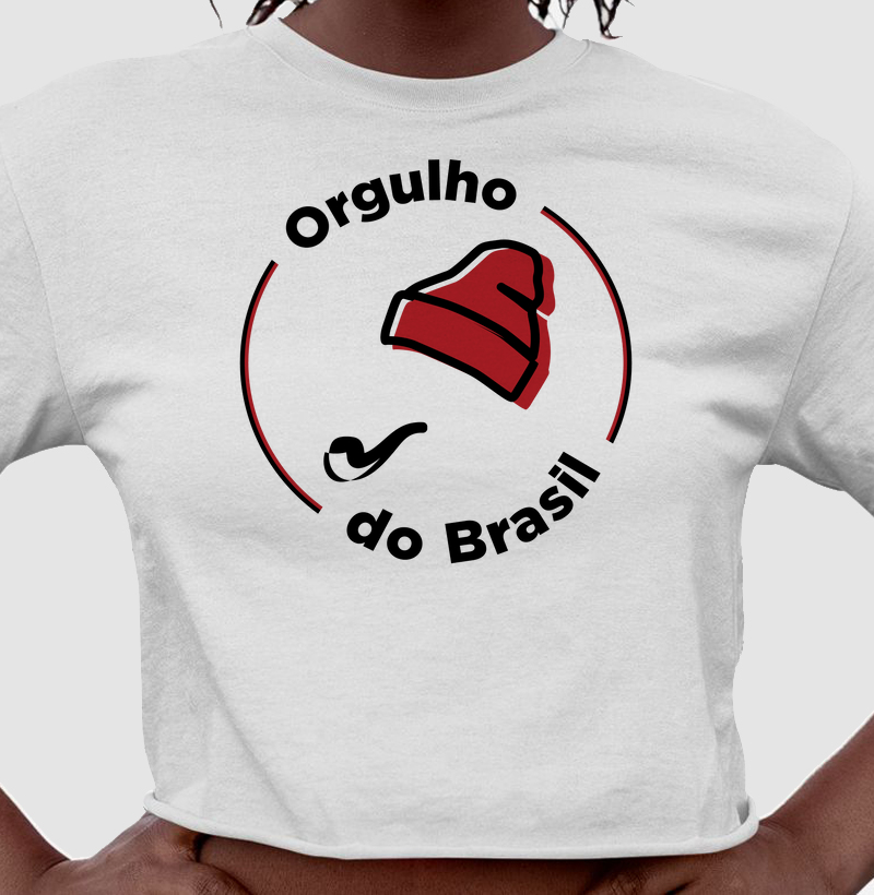Cropped Orgulho do Brasil
