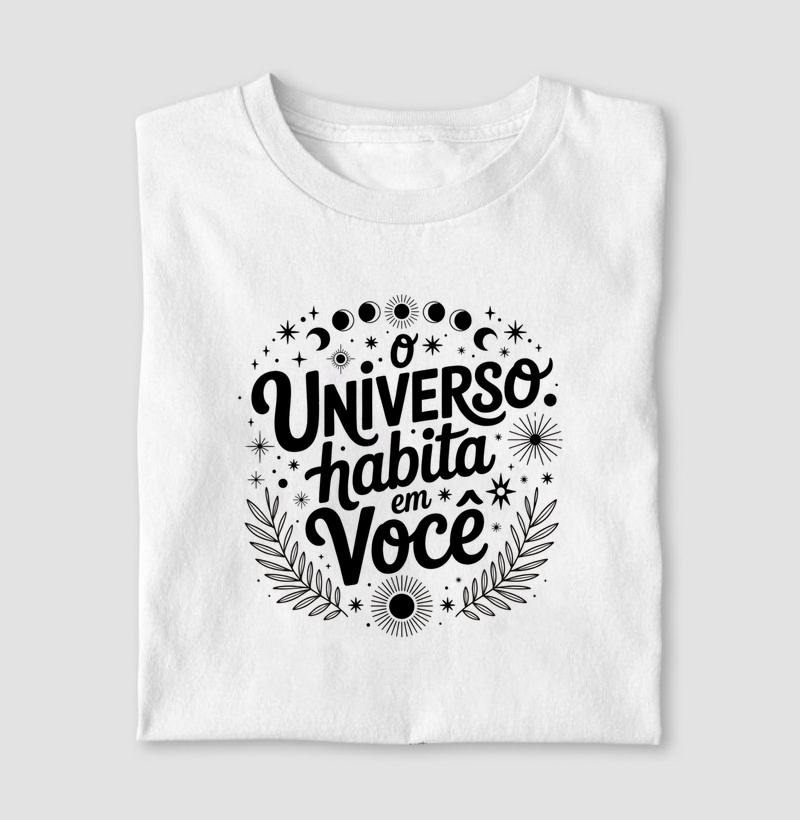 O Universo Habita em Você 