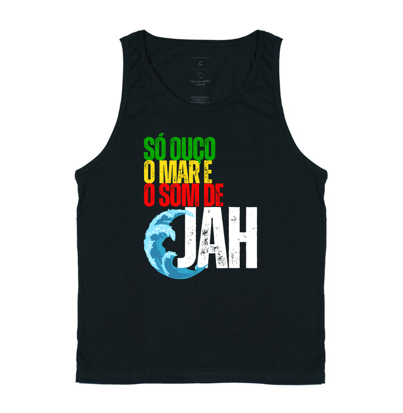 Só ouço o mar e o som de Jah