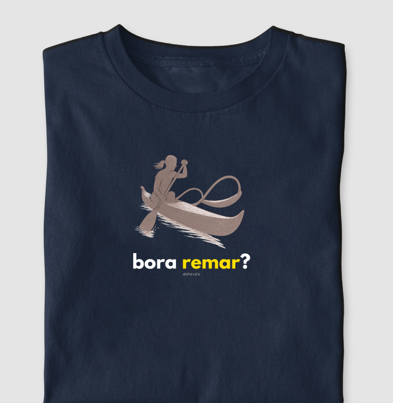 Bora remar? (ilustrada mulher)
