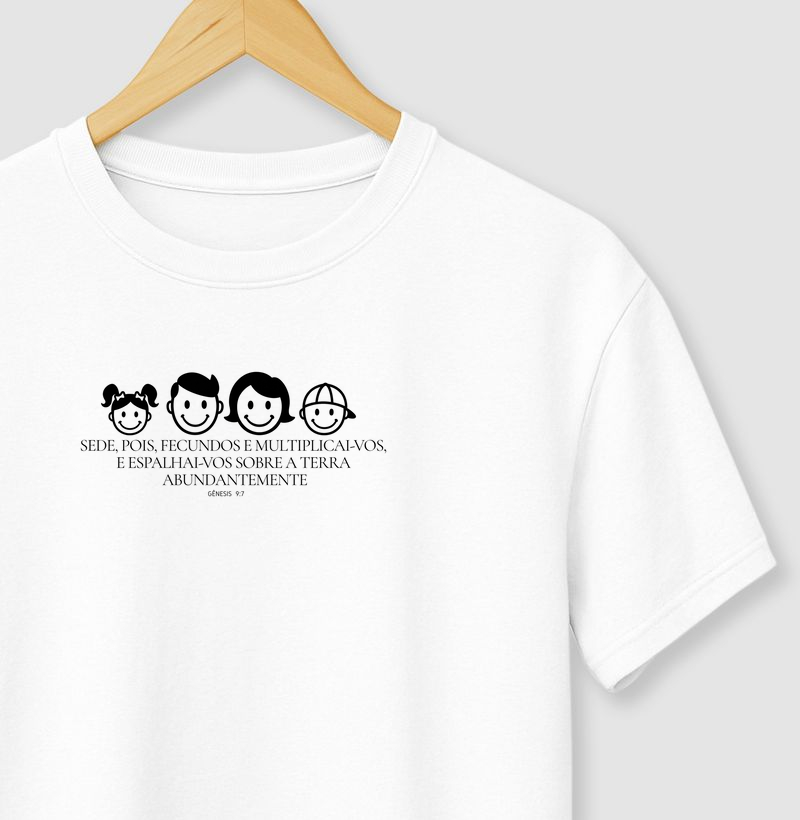 Família Multiplicai-vos (Pai, Mãe, Menino, Menina)