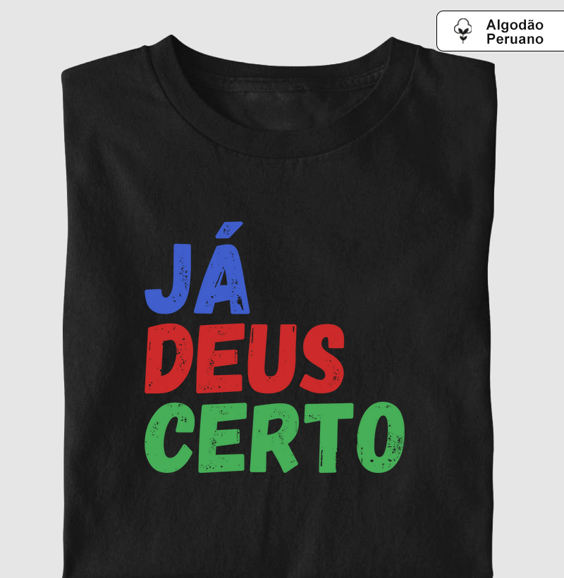 "Já Deus Certo"