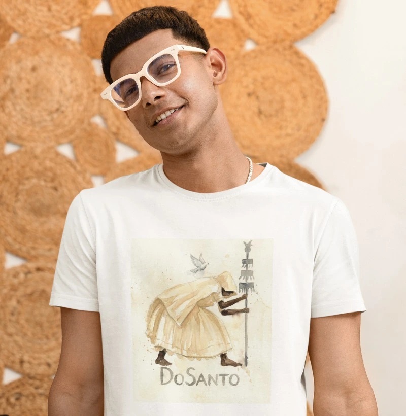 Oxalá, pintura a óleo