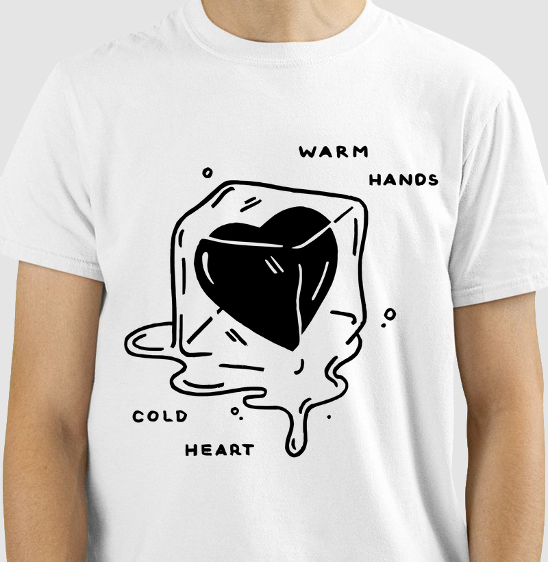 Warm hands, cold heart