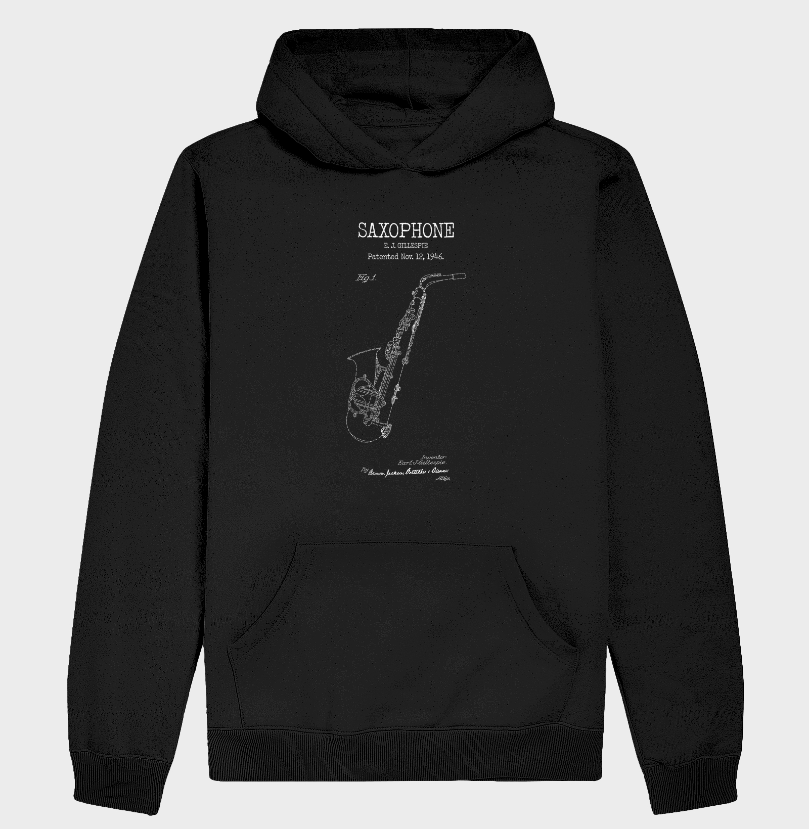 Saxophone Patent