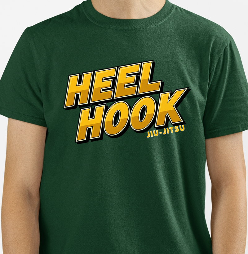 Heel Hook - Jiu-Jitsu