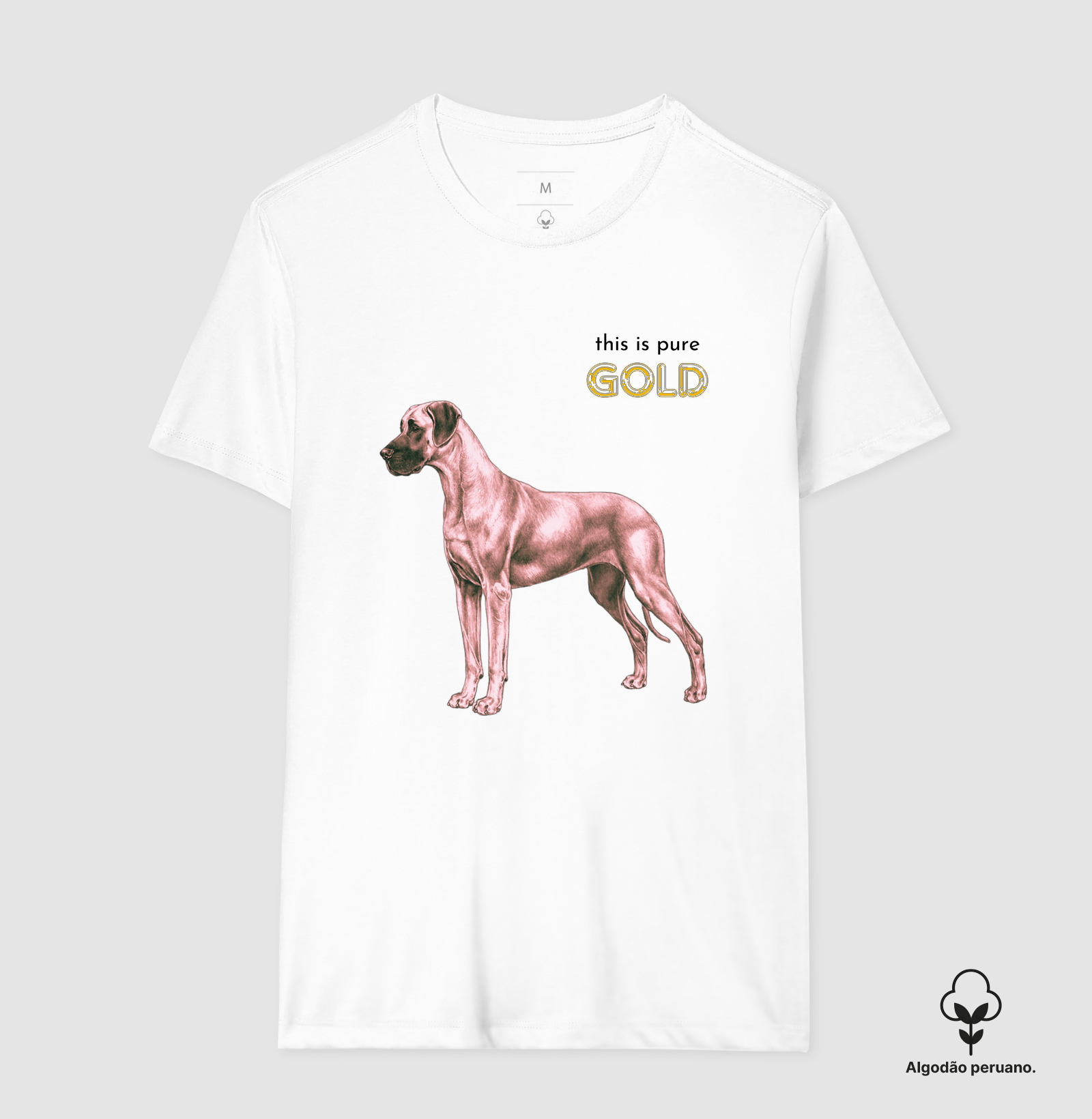 Pure Gold white
