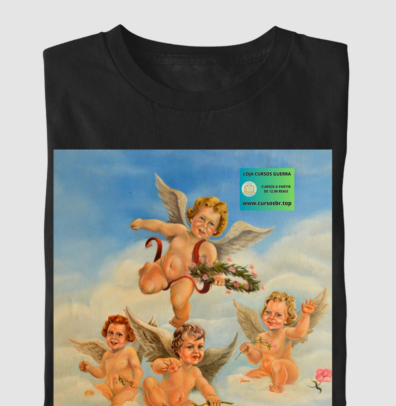 CAMISETA MASCULINA E FEMININA