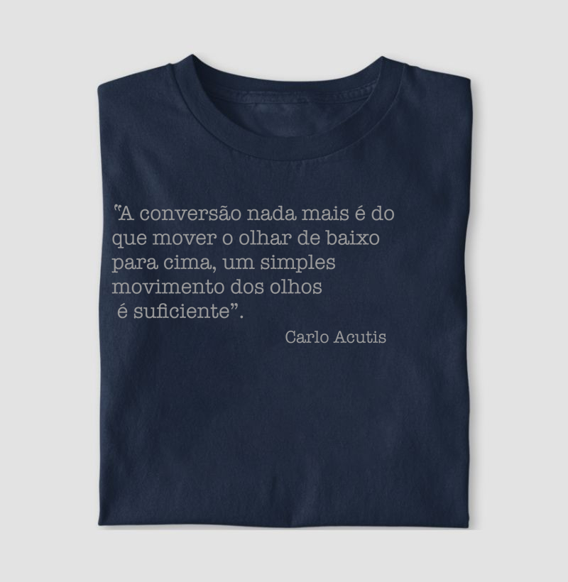 Camiseta Carlo Acutis