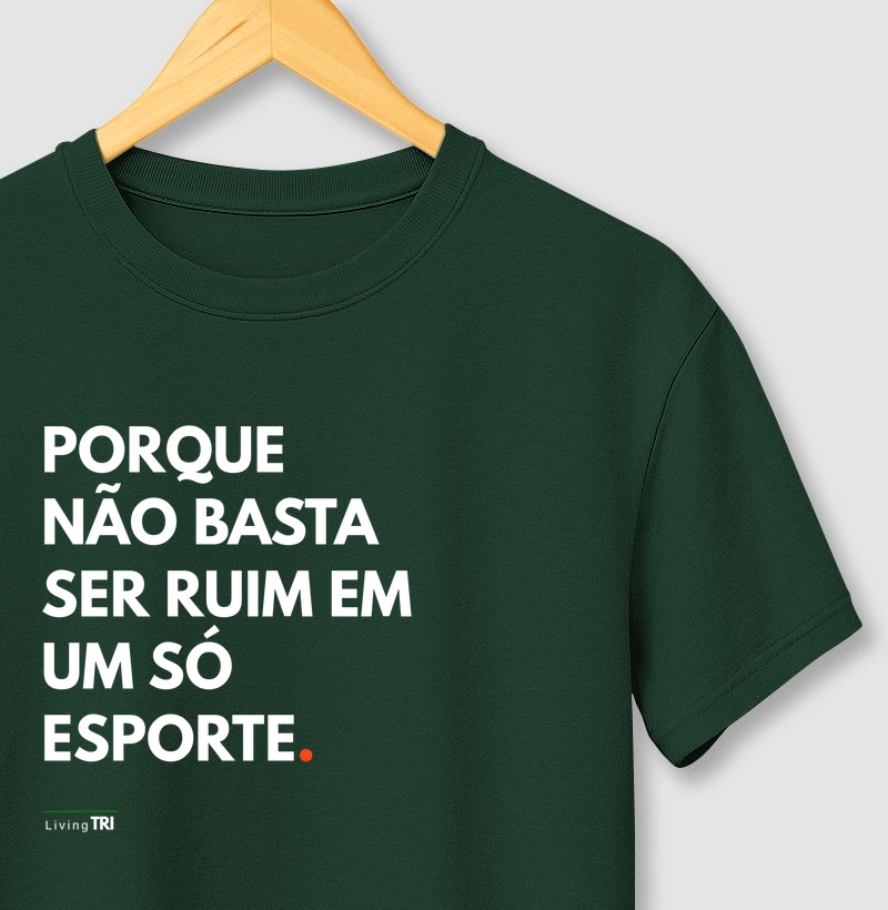 Não basta ser ruim só em um