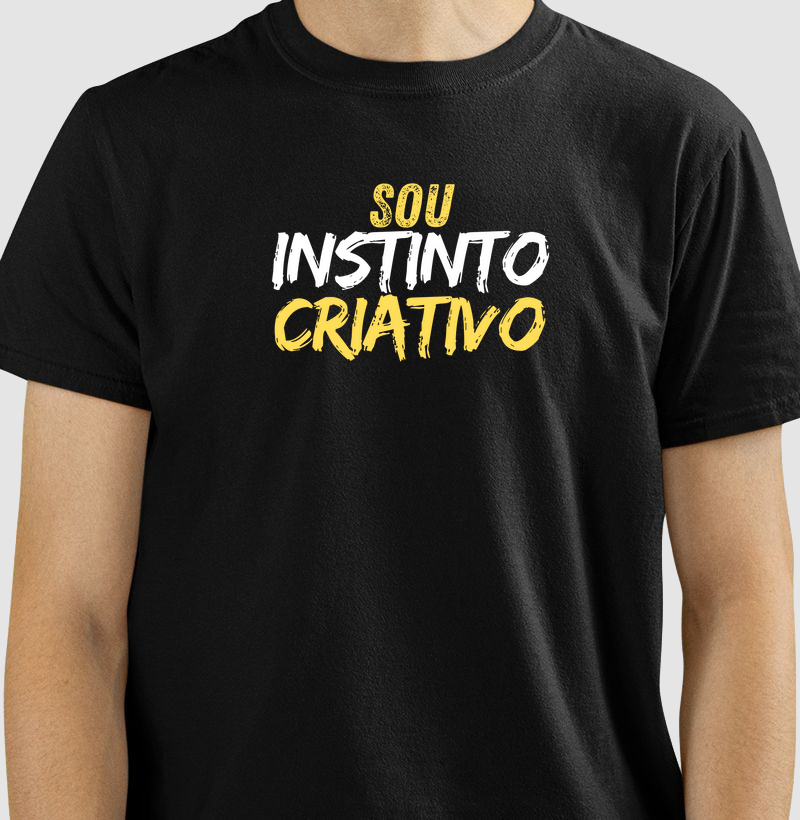 Camisetas / Sou Instinto Criativo Large
