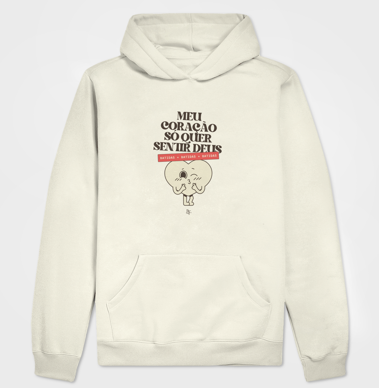 Meu coração só quer sentir Deus