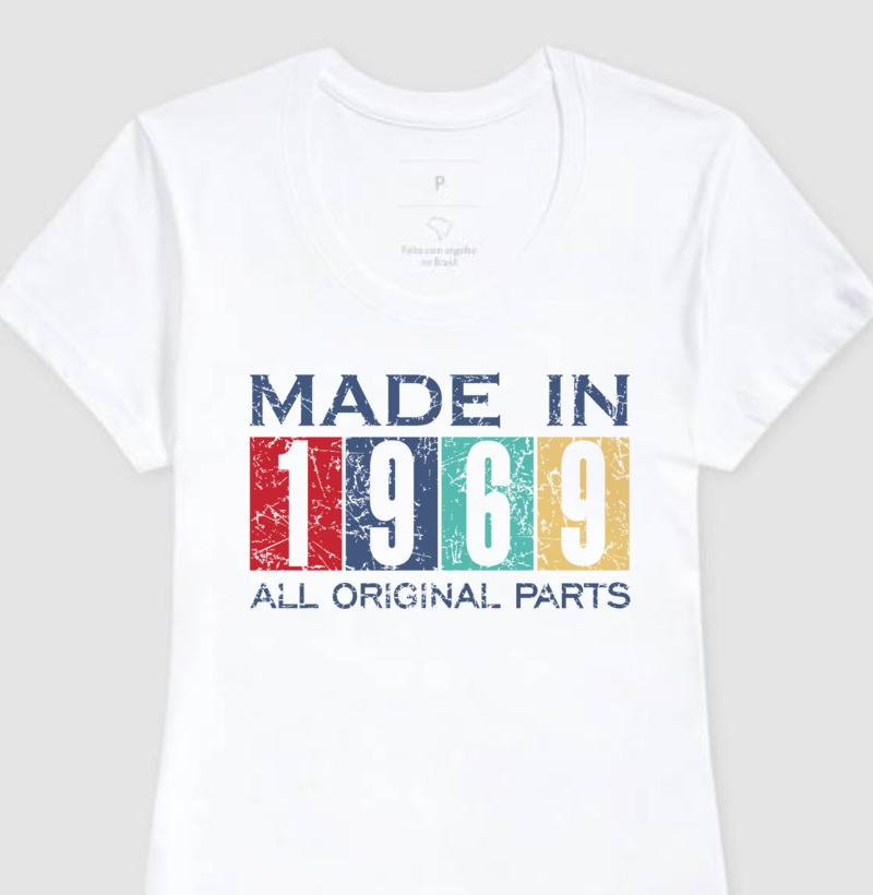 All Original Parts 1969 Fem