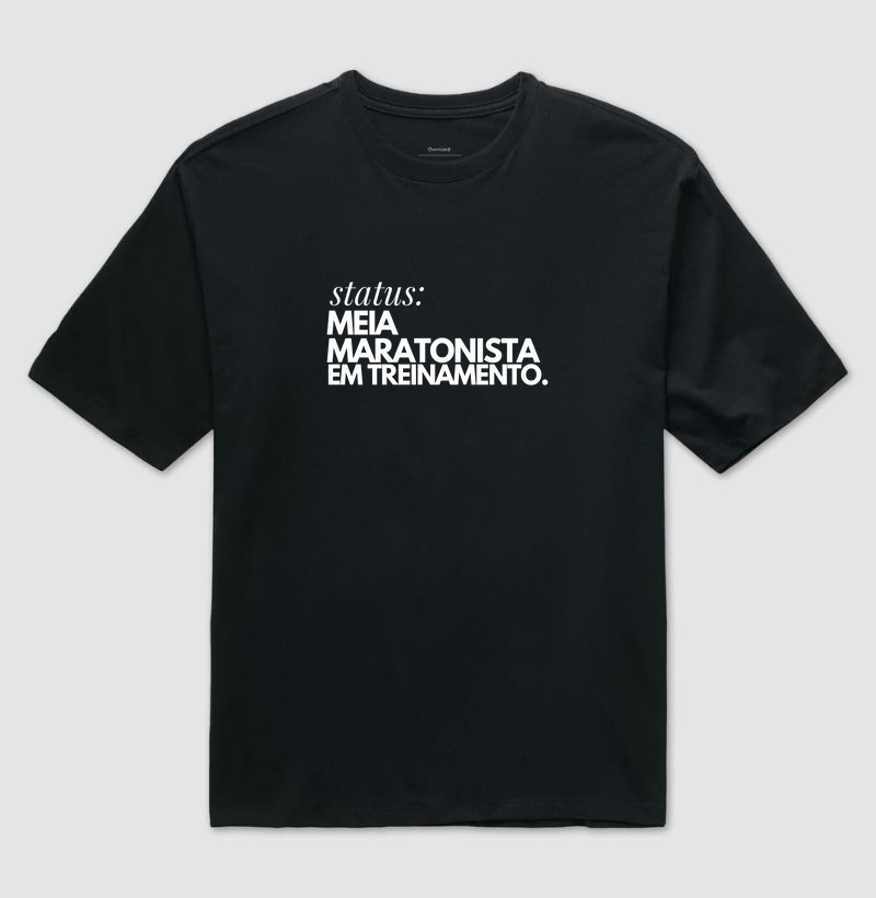 Status: Meia Maratonista Em Treinamento