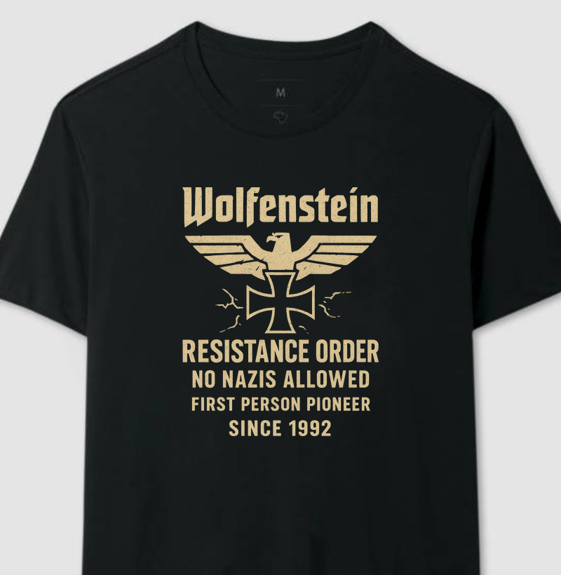 Wolfenstein Resistance Order Retro Series