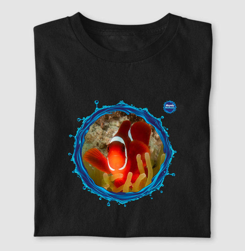 Peixe Palhaço Marrom - Malásia