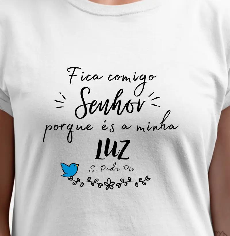 Fica comigo Senhor
