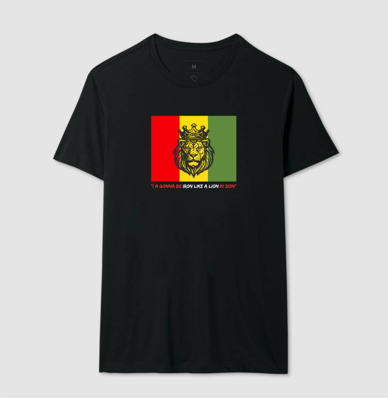 Iron like a lion