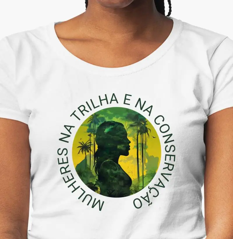 Mulheres na trilha e na conservação 