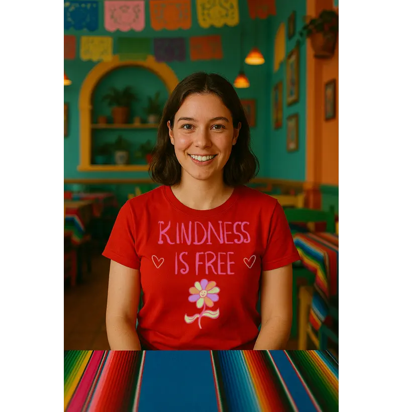Kindness is free