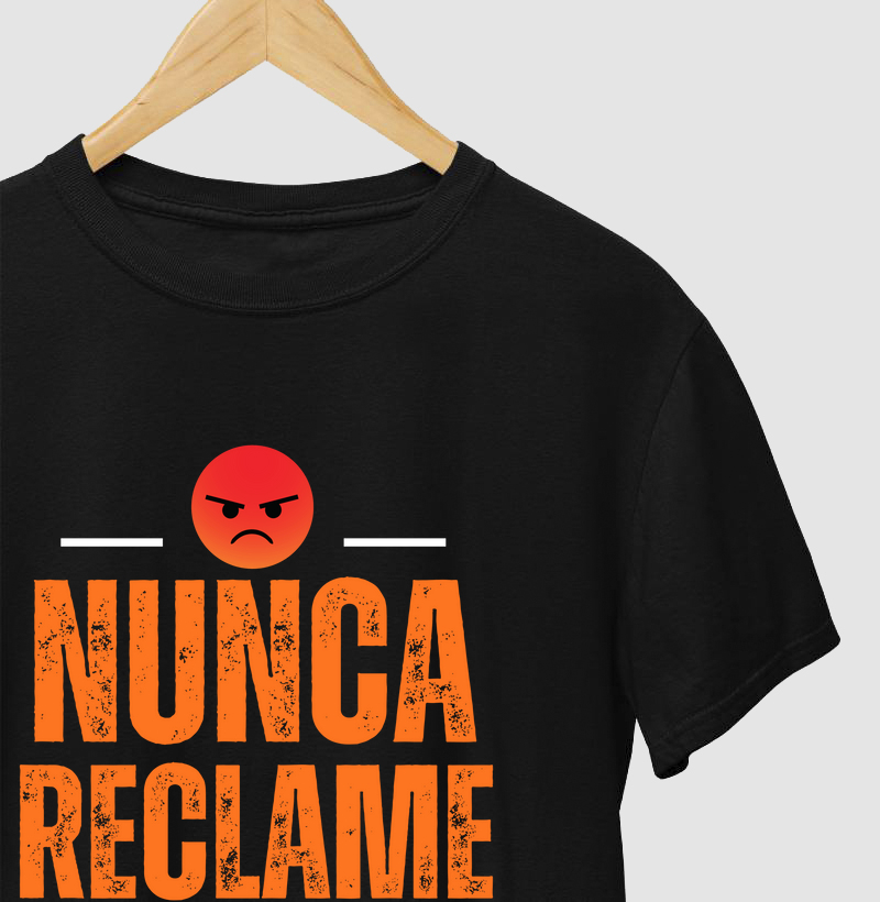 NUNCA RECLAME