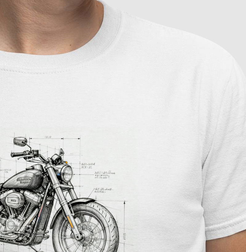 Camiseta Harley