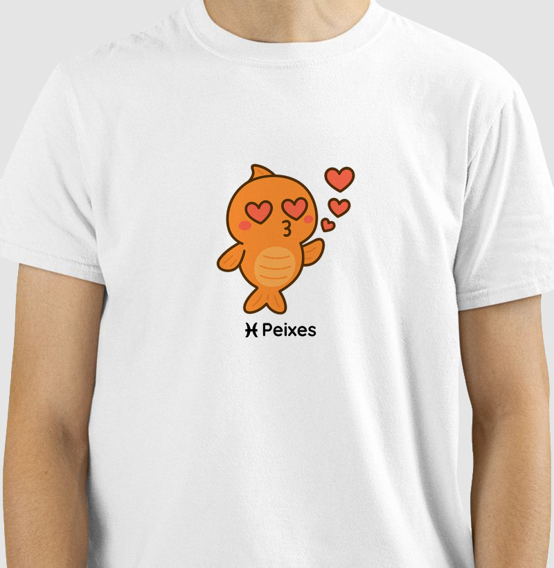 Peixe apaixonado - signo peixes