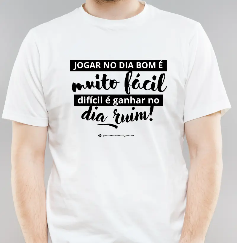 Jogar no dia bom é facil