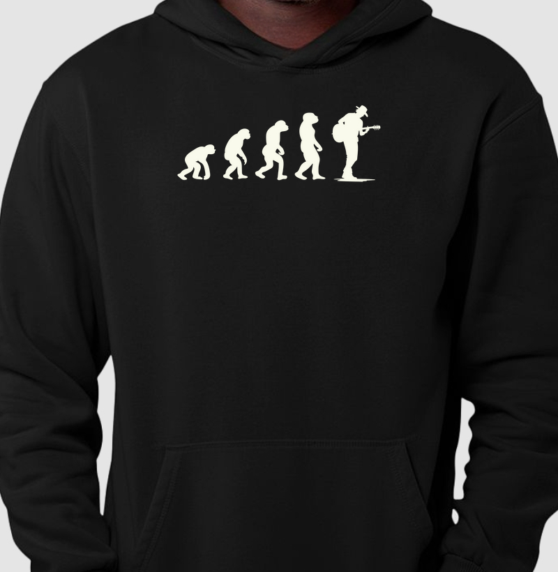 Camisa evolução - violonista