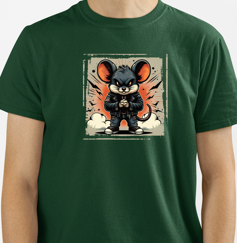 Rato estilo Bad Boy 2
