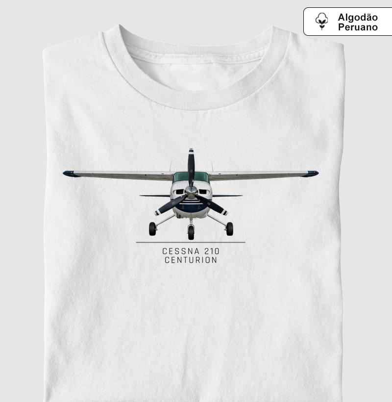 Cessna 210 Centurion - Frontal