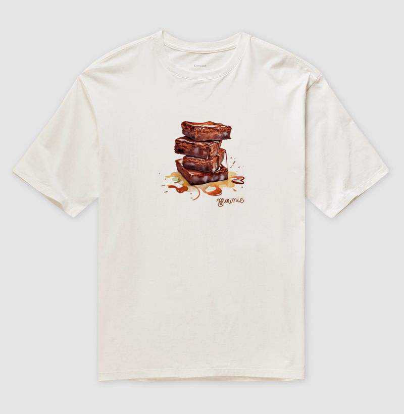 T-shirt brownie
