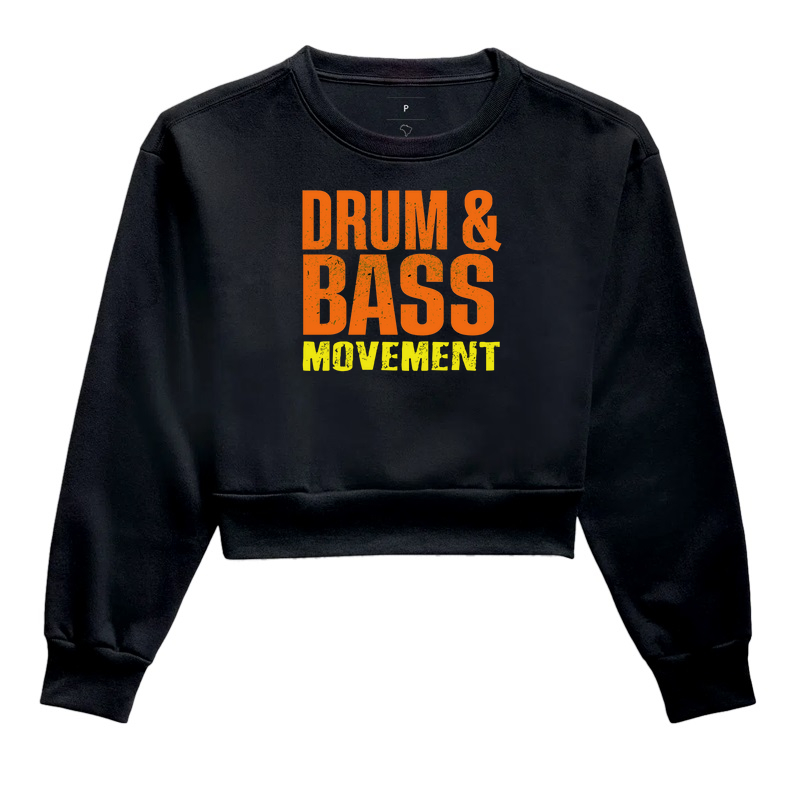 Camiseta Drum Bass Movement