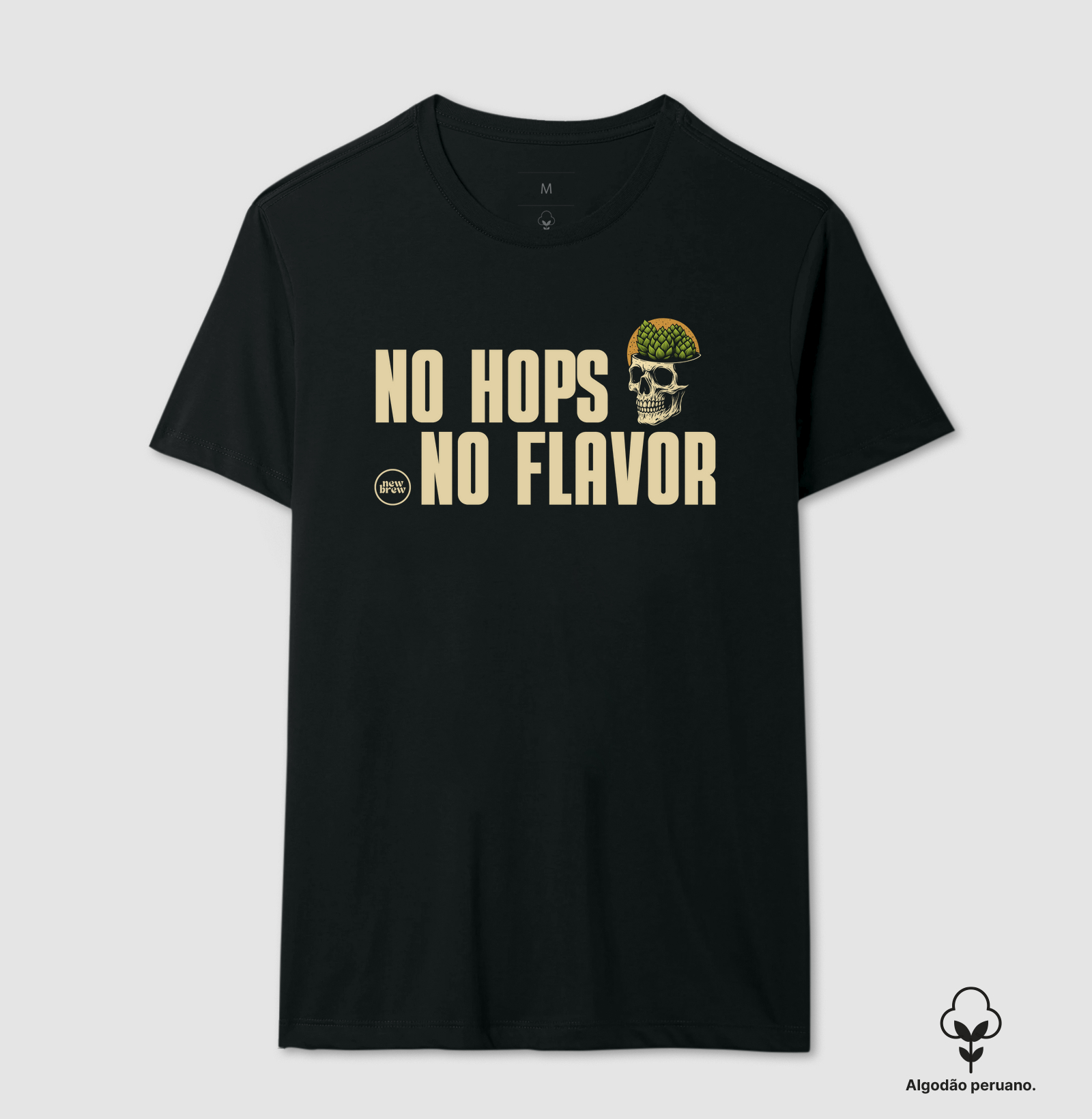 No Hops, No Flavor - New Brew