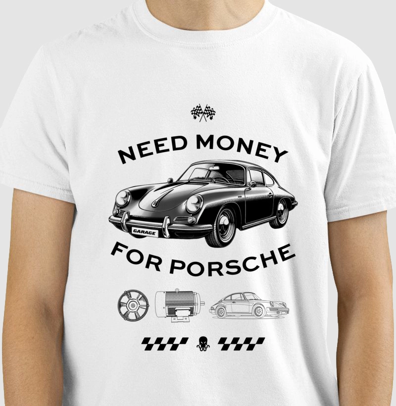 Camiseta Octopus money