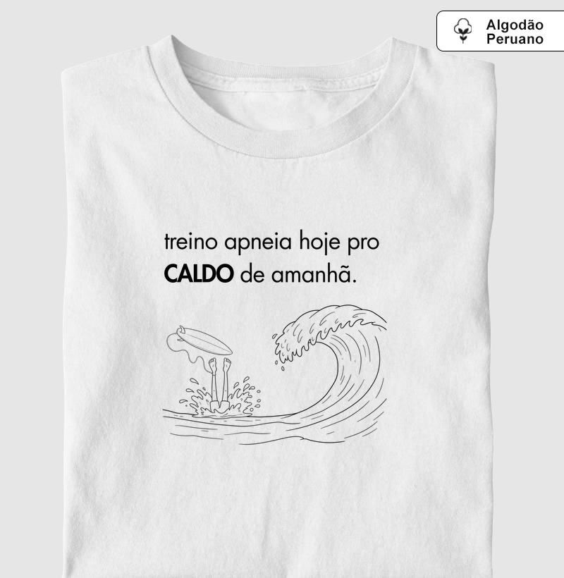 Treino apneia hoje pro CALDO de amanhã - Surf For Fun Wear