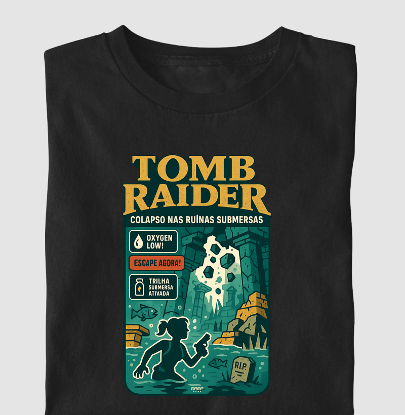 PcWin Tomb Raider Colapso nas Ruínas