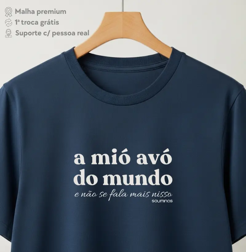 A mió avó do mundo