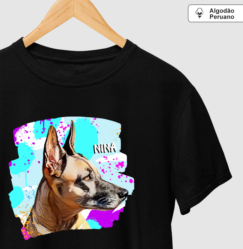 Personalizada Pet 1 - Adriana - Algodão Peruano