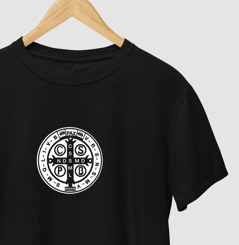 Camiseta Medalha de São Bento